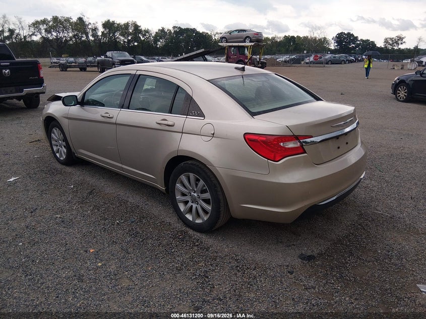 Vin: 1c3ccbbbxen176874, lot: 46630933, chrysler 200 touring 20143