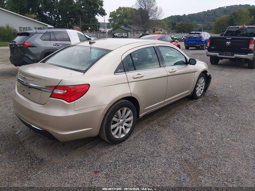 Vin: 1c3ccbbbxen176874, lot: 46630933, chrysler 200 touring 20144