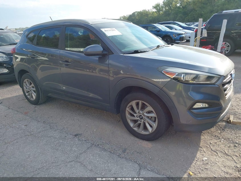2016 HYUNDAI TUCSON auction photo 1