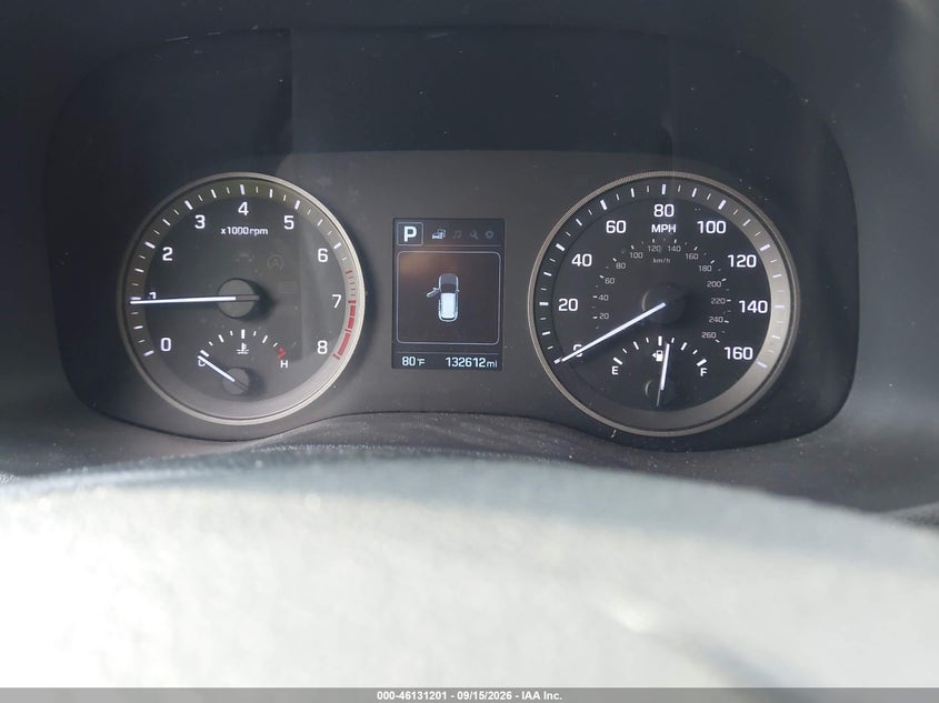 2016 HYUNDAI TUCSON auction photo 7