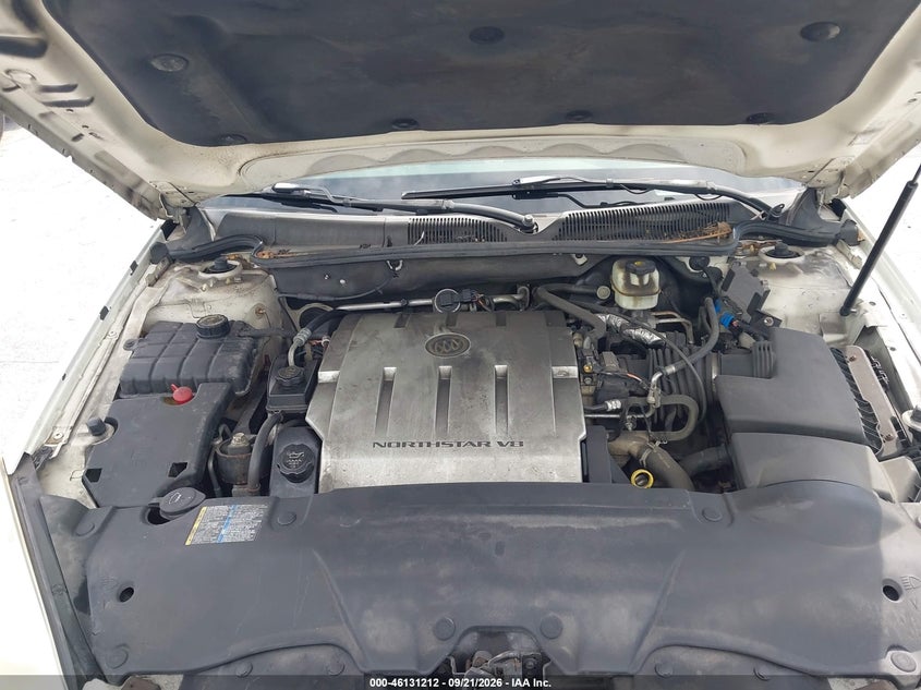 BUICK LUCERNE 2007 VIN 1G4HR57YX7U130402