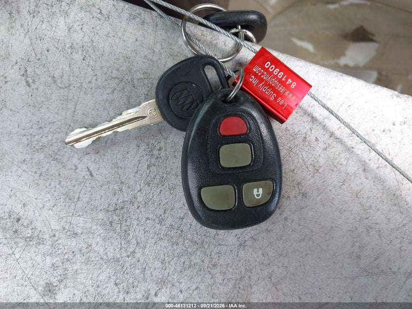 BUICK LUCERNE 2007 VIN 1G4HR57YX7U130402