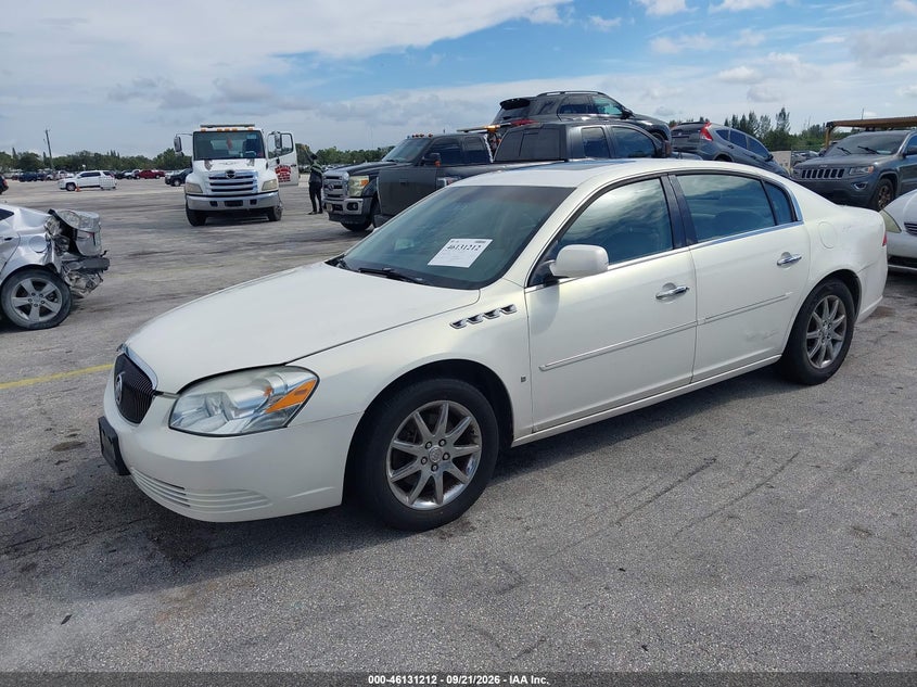 BUICK LUCERNE 2007 VIN 1G4HR57YX7U130402