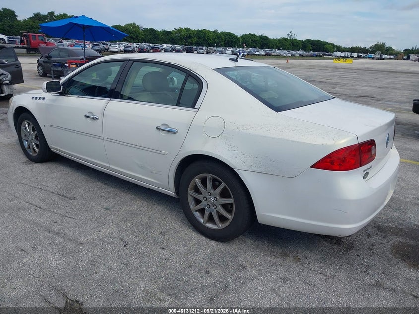 BUICK LUCERNE 2007 VIN 1G4HR57YX7U130402
