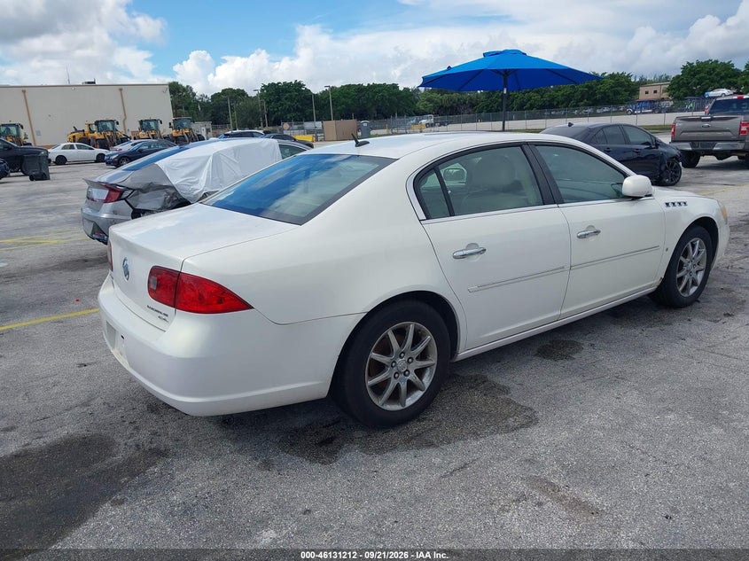 BUICK LUCERNE 2007 VIN 1G4HR57YX7U130402
