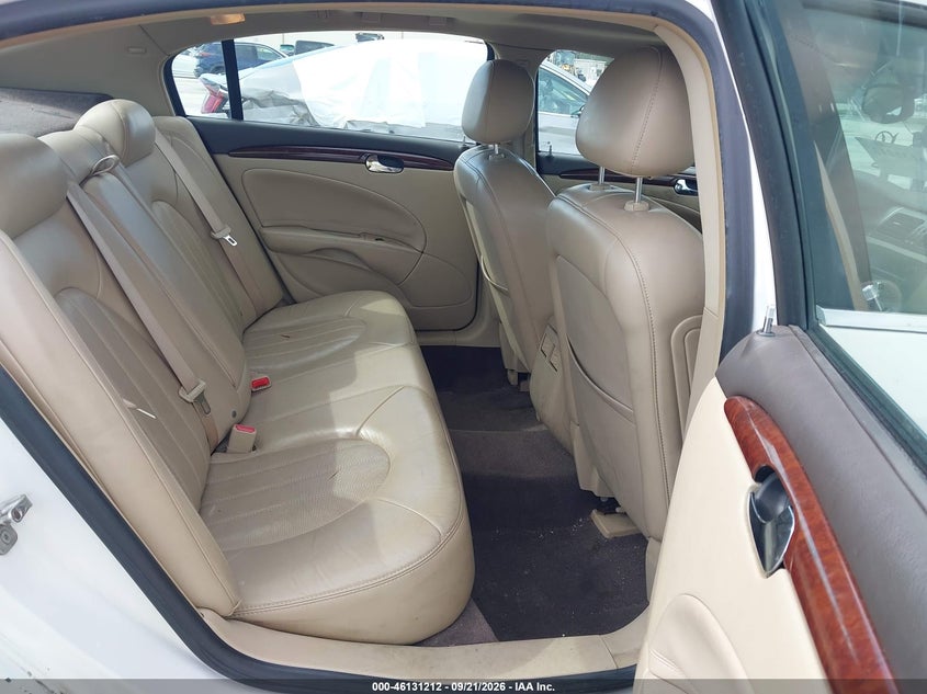 BUICK LUCERNE 2007 VIN 1G4HR57YX7U130402