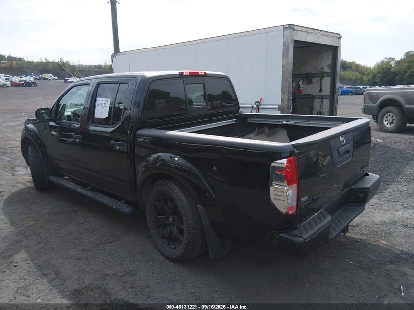 Vin: 1n6ad0ev9jn745862, lot: 46630954, nissan frontier sv 20183