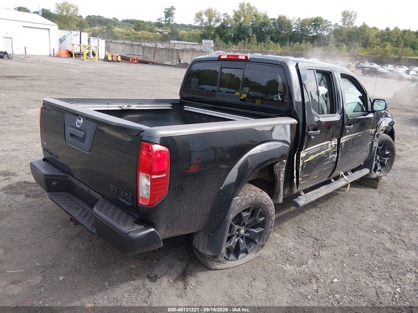 Vin: 1n6ad0ev9jn745862, lot: 46630954, nissan frontier sv 20184
