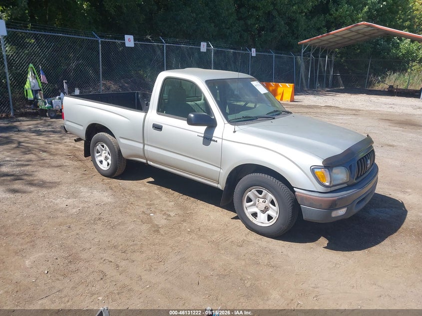 2004 TOYOTA TACOMA auction photo 1