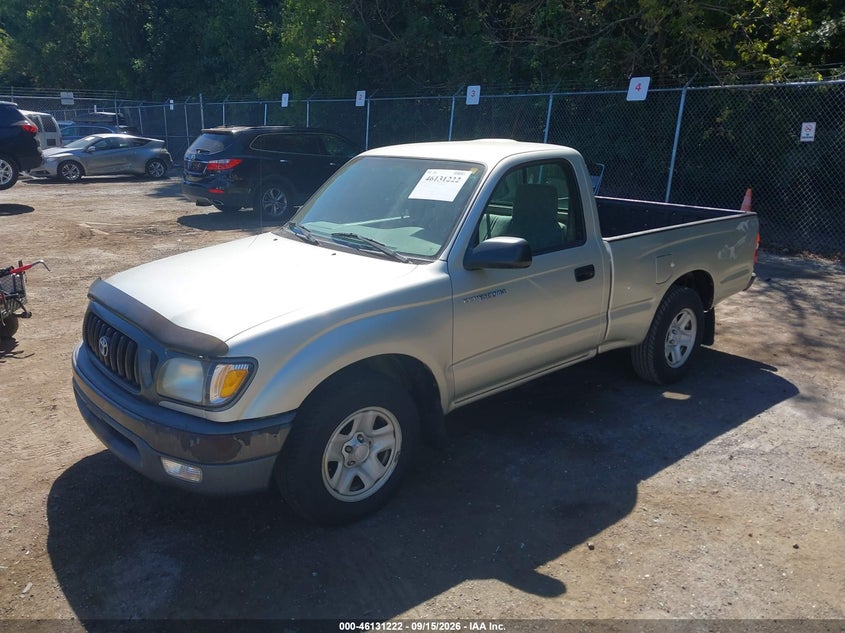 2004 TOYOTA TACOMA auction photo 2