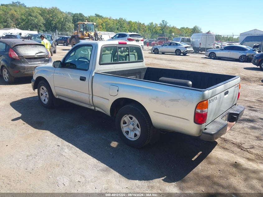 2004 TOYOTA TACOMA auction photo 3