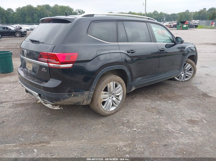 Vin: 1v2ur2ca4kc597256, lot: 46630958, volkswagen atlas 3.6l v6 se w/technology 20194