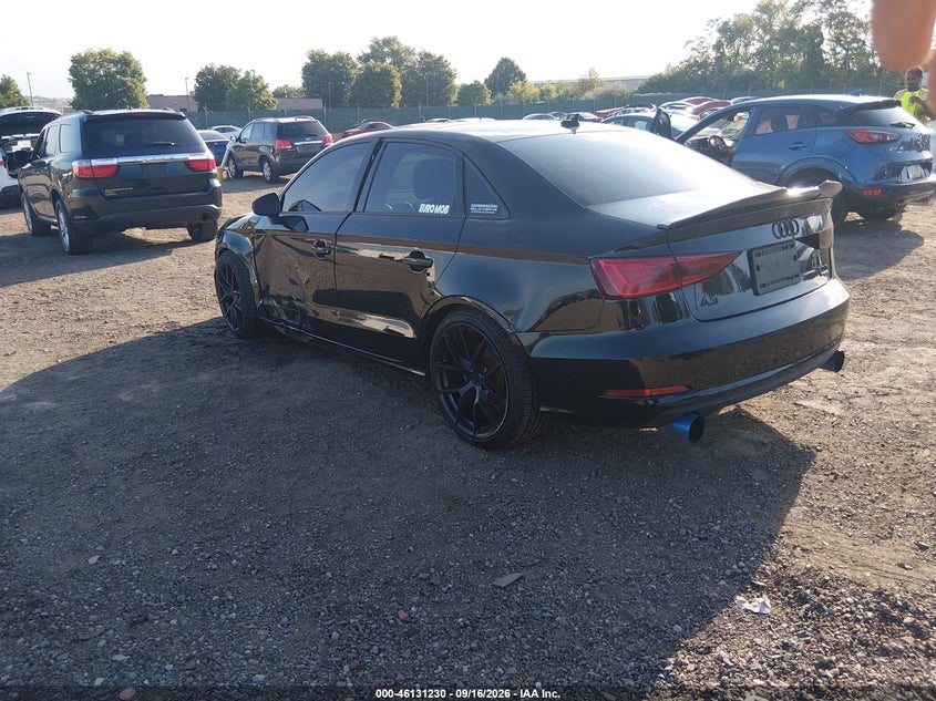 Vin: waub8gff6g1016436, lot: 46630963, audi a3 2.0t premium 20163