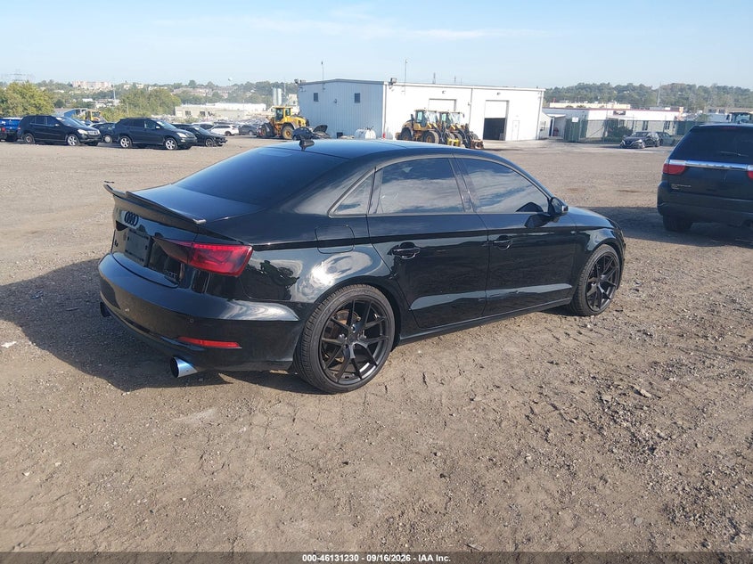 Vin: waub8gff6g1016436, lot: 46630963, audi a3 2.0t premium 20164