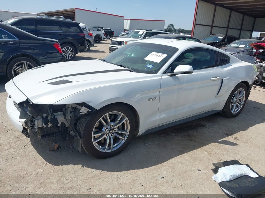 Vin: 1fa6p8cf4f5311467, lot: 46630965, ford mustang gt premium 20152