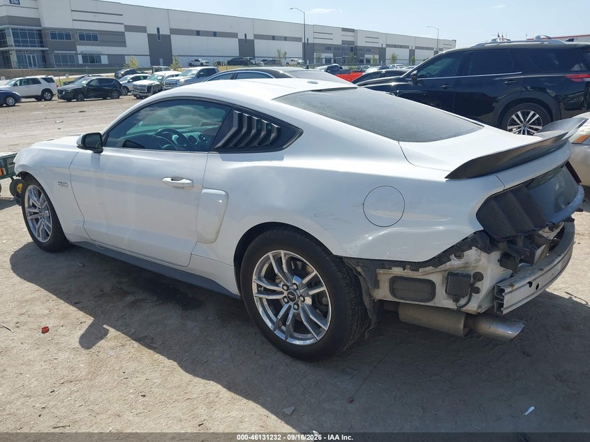 Vin: 1fa6p8cf4f5311467, lot: 46630965, ford mustang gt premium 20153