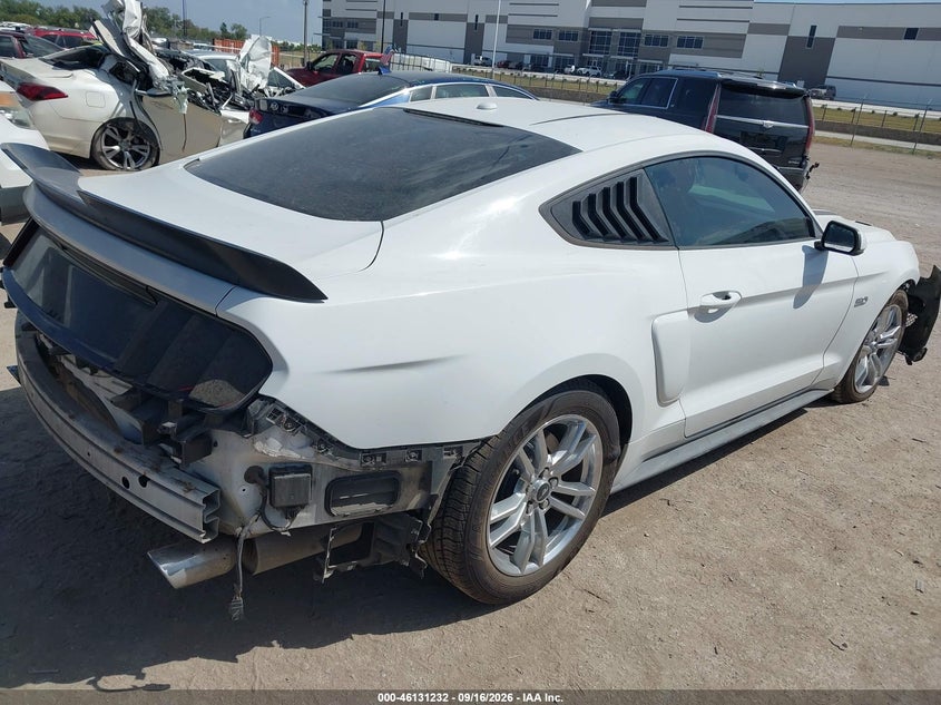 Vin: 1fa6p8cf4f5311467, lot: 46630965, ford mustang gt premium 20154