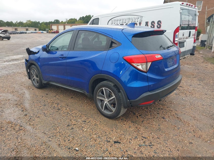 Vin: 3czru5h79mm713373, lot: 46630973, honda hr-v 2wd ex-l 20213