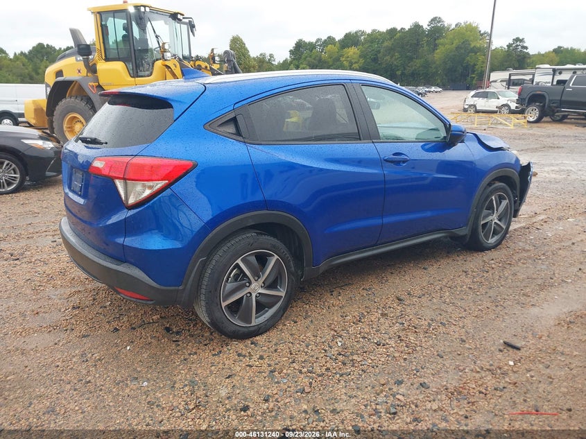 Vin: 3czru5h79mm713373, lot: 46630973, honda hr-v 2wd ex-l 20214