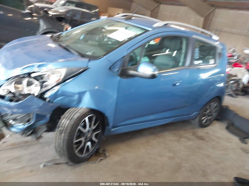 CHEVROLET SPARK 2015 VIN KL8CF6S98FC759750