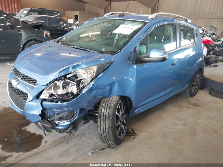 Vin: kl8cf6s98fc759750, lot: 46630975, chevrolet spark 2lt cvt 20152
