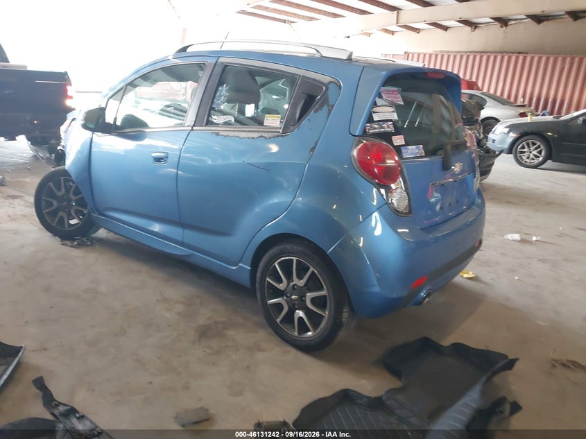 Vin: kl8cf6s98fc759750, lot: 46630975, chevrolet spark 2lt cvt 20153