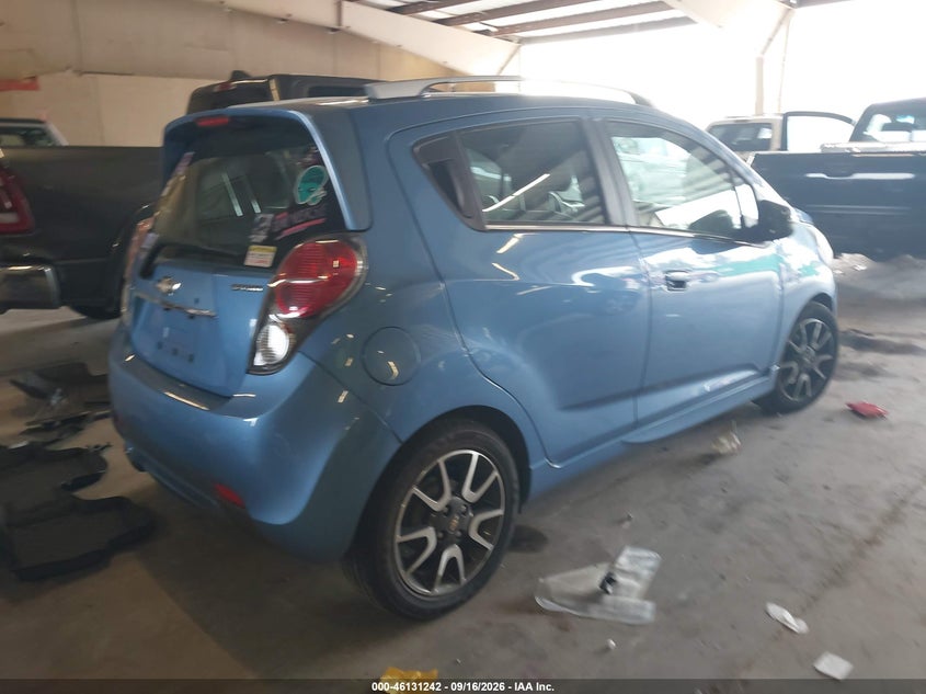 Vin: kl8cf6s98fc759750, lot: 46630975, chevrolet spark 2lt cvt 20154