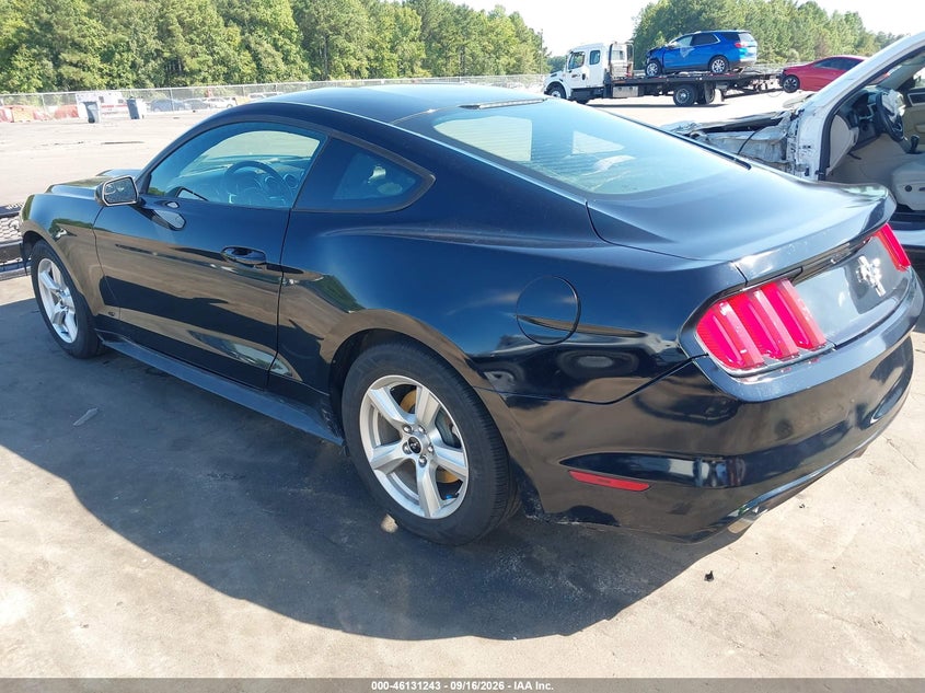 Vin: 1fa6p8am5h5305410, lot: 46630976, ford mustang v6 20173