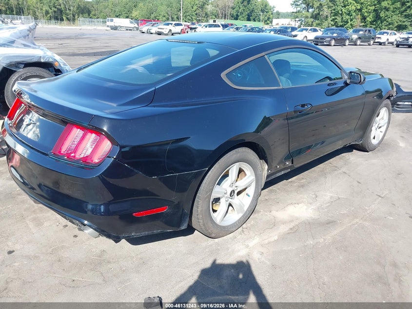 Vin: 1fa6p8am5h5305410, lot: 46630976, ford mustang v6 20174