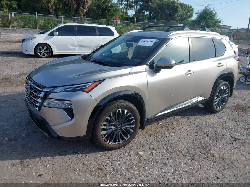 Vin: jn8bt3dd1tw297042, lot: 46630979, nissan rogue platinum 20262
