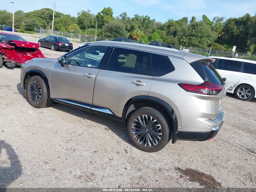 Vin: jn8bt3dd1tw297042, lot: 46630979, nissan rogue platinum 20263