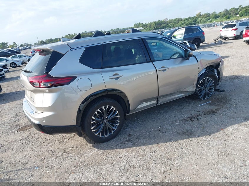 Vin: jn8bt3dd1tw297042, lot: 46630979, nissan rogue platinum 20264