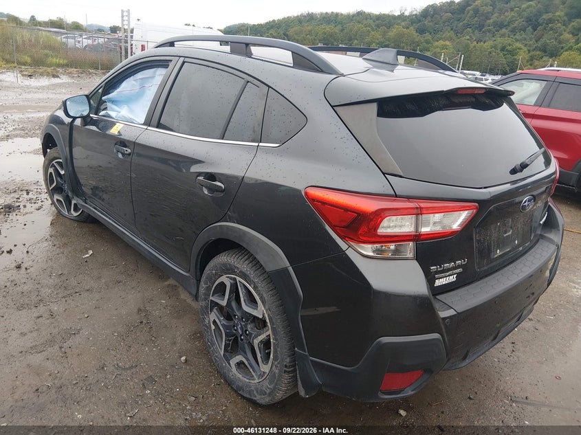 Vin: jf2gtanc5k8258731, lot: 46630981, subaru crosstrek 2.0i limited 20193