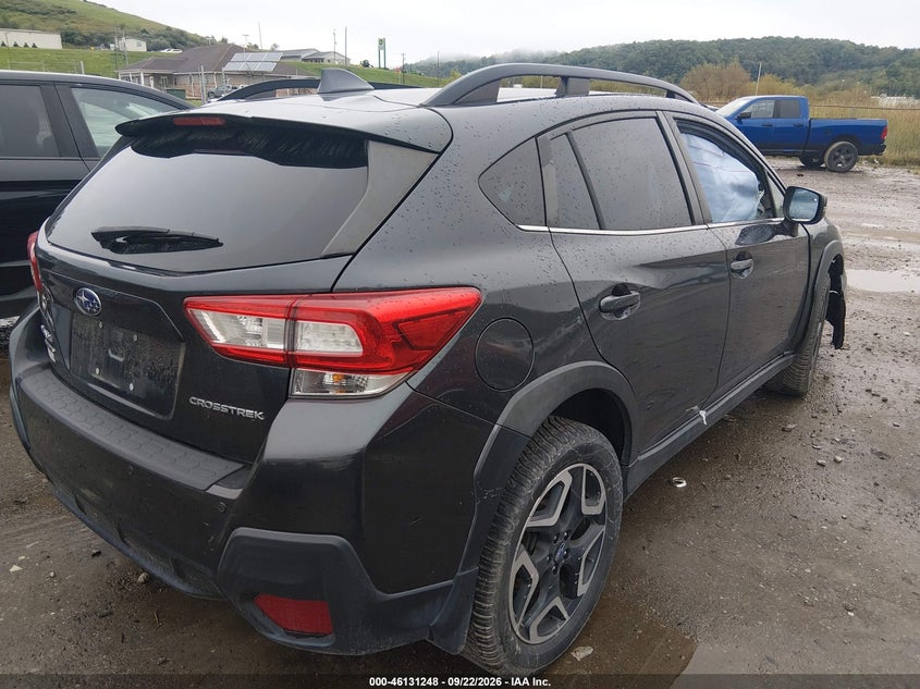 Vin: jf2gtanc5k8258731, lot: 46630981, subaru crosstrek 2.0i limited 20194