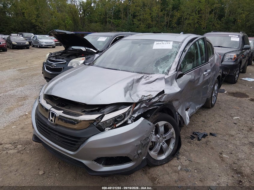 Vin: 3czru6h36lg701522, lot: 46630988, honda hr-v awd lx 20202