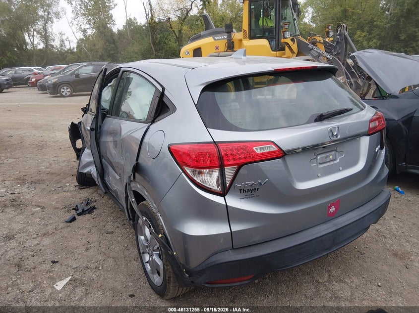 Vin: 3czru6h36lg701522, lot: 46630988, honda hr-v awd lx 20203