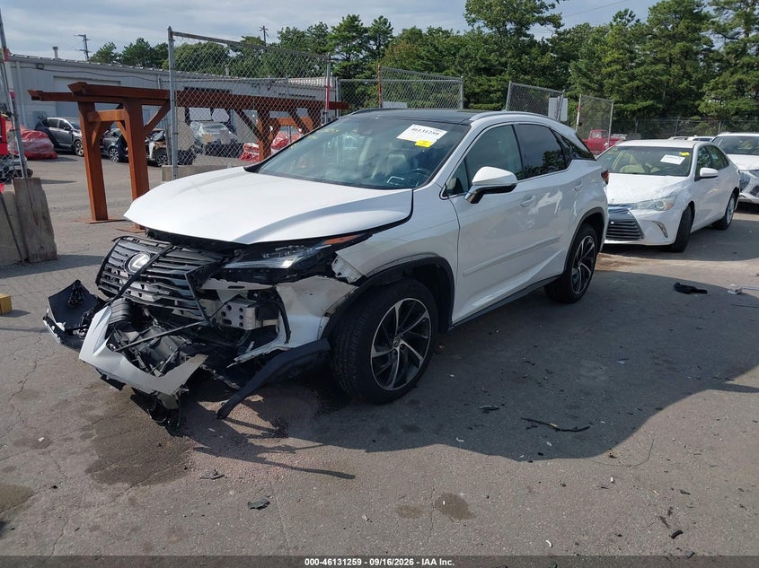 Vin: 2t2bzmca2hc072132, lot: 46630992, lexus rx 350 20172
