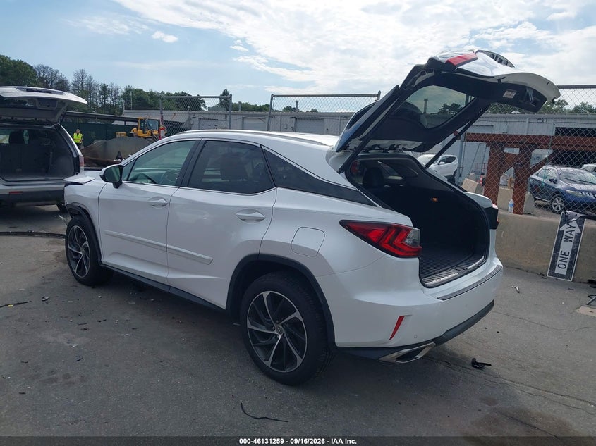 Vin: 2t2bzmca2hc072132, lot: 46630992, lexus rx 350 20173