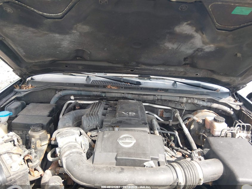 NISSAN FRONTIER 2010 VIN 1N6AD0CU5AC419871