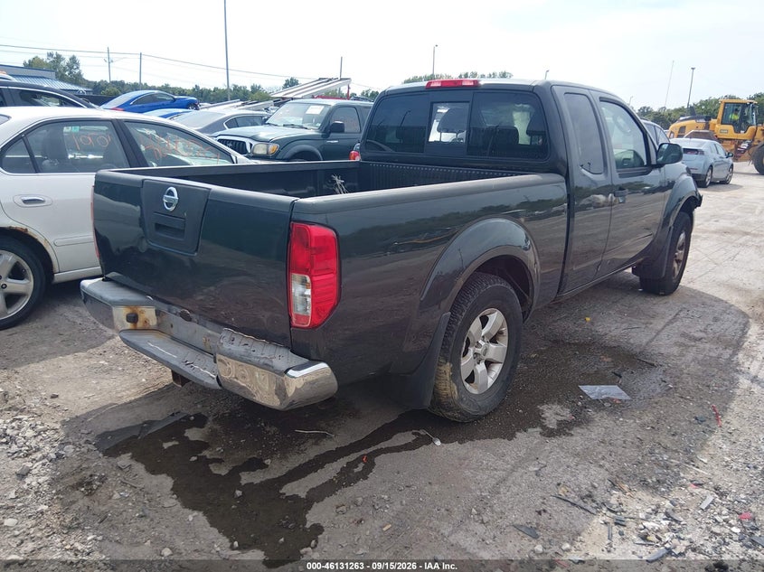 Vin: 1n6ad0cu5ac419871, lot: 46630996, nissan frontier se 20104