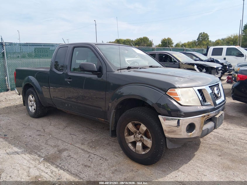 2010 NISSAN FRONTIER auction photo 1