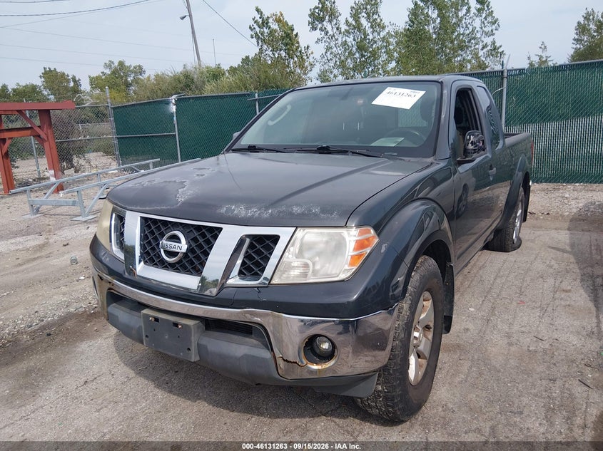 2010 NISSAN FRONTIER auction photo 6