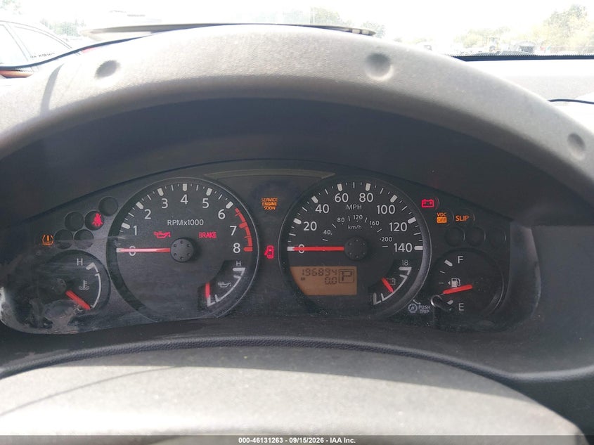2010 NISSAN FRONTIER auction photo 7