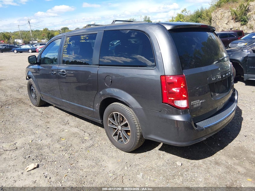 Vin: 2c4rdgegxjr284383, lot: 46631001, dodge grand caravan gt 20183