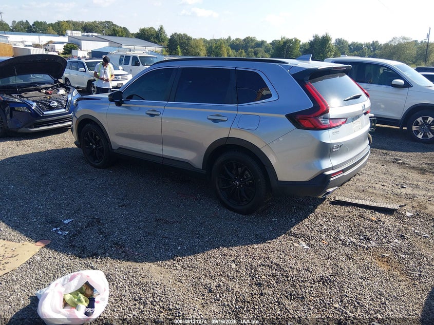 Vin: 2hkrs6h56ph812257, lot: 46631007, honda cr-v hybrid sport 20233