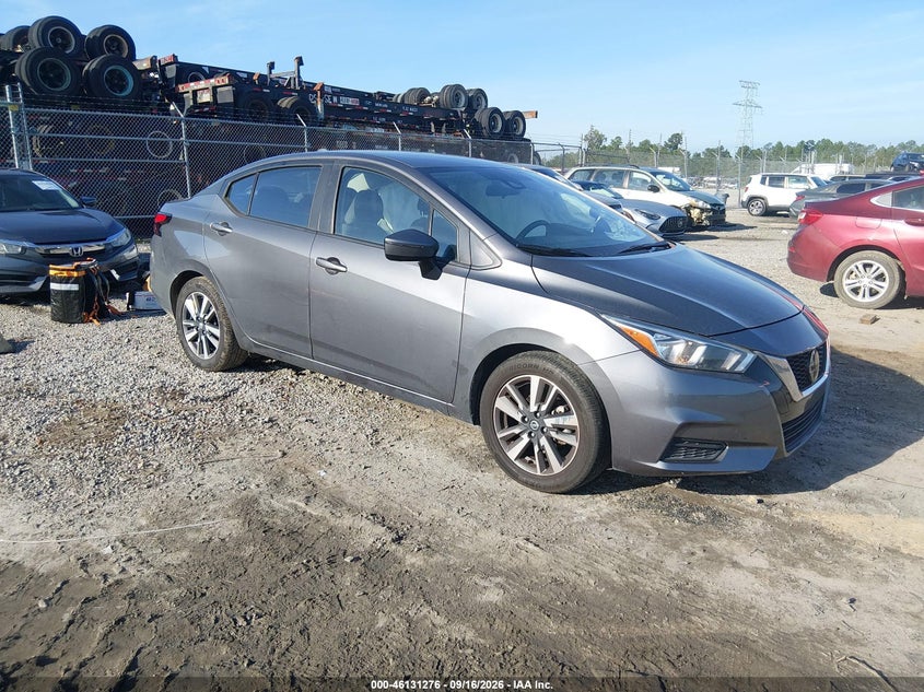 Vin: 3n1cn8ev5ml872137, lot: 46631009, nissan versa sv xtronic cvt 2021 img_1