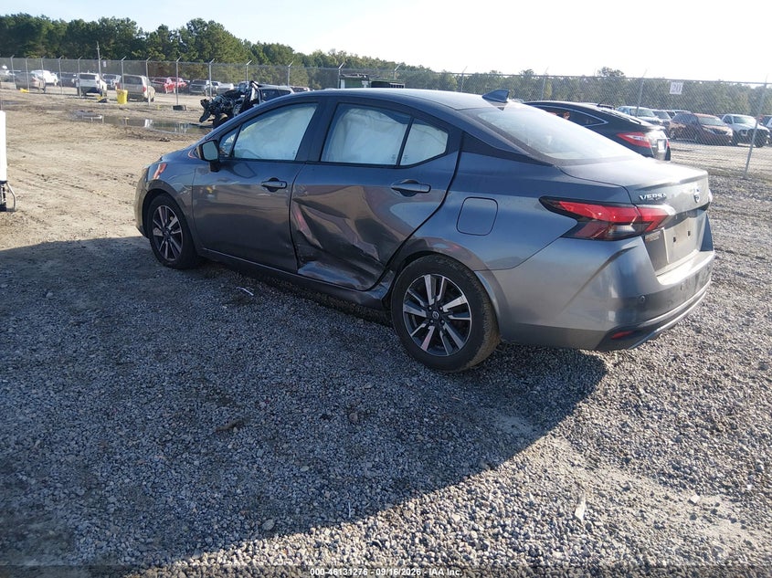 Vin: 3n1cn8ev5ml872137, lot: 46631009, nissan versa sv xtronic cvt 20213
