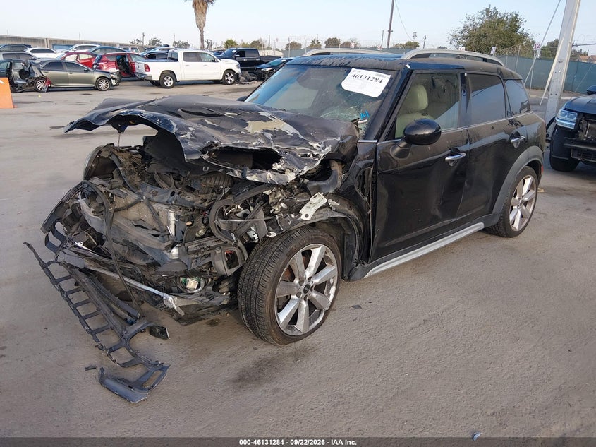 Vin: wmzyt3c34j3e00180, lot: 46631017, mini countryman cooper s 20182