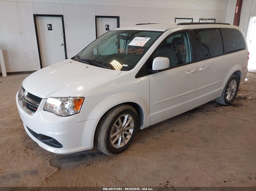 Vin: 2c4rdgcg8gr356936, lot: 46631026, dodge grand caravan sxt 20162