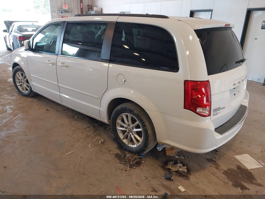 Vin: 2c4rdgcg8gr356936, lot: 46631026, dodge grand caravan sxt 20163